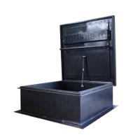 Люк выхода на крышу Лаз-П 600х800п с плоской крышкой утепленный ...