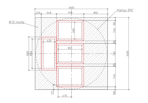 Люки насосных станций ВНС