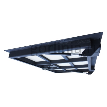 Как выглядит люк Булат 1100п*700 Бюджет