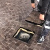 Люк Проспект-В 500*500 под тротуарную плитку вынимаемый