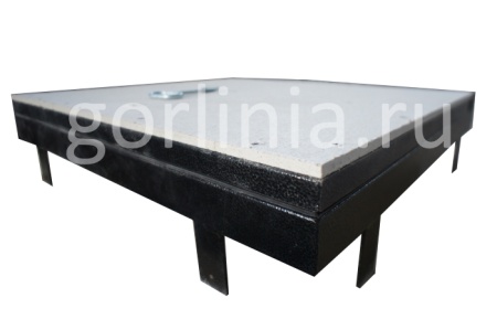 Люк напольный Стелс-КУ 800*1000п короб утепленное исполнение