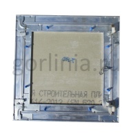 Люк под покраску Ультра 400п*300 в раме уголок