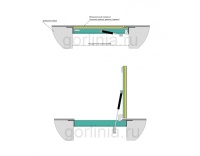 Напольный люк Стелс 900*1000п образец