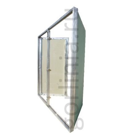 Люк под покраску Гиппократ 800п*1000 двухдверный стеновой стеновой