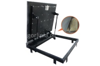 Люк напольный Стелс-КУ 700*800п короб утепленная серия