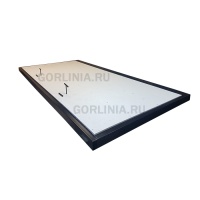 Так выглядит напольный люк АМО 2200пх800 