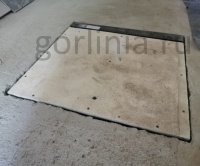 Люк напольный Стелс-КУ 700*800п короб утепленная серия